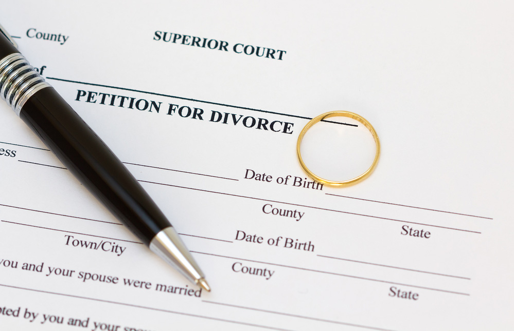 Simple Divorce in Florida Papers